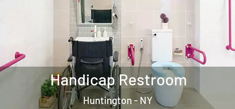 Handicap Restroom Huntington - NY