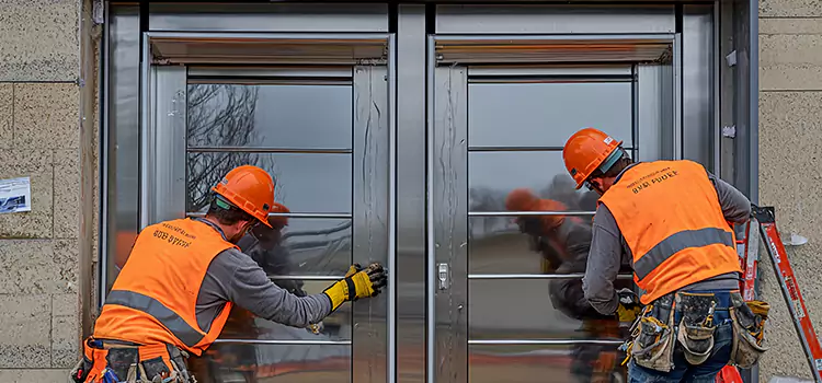 Commercial Door Repair Near Me in Huntington, NY