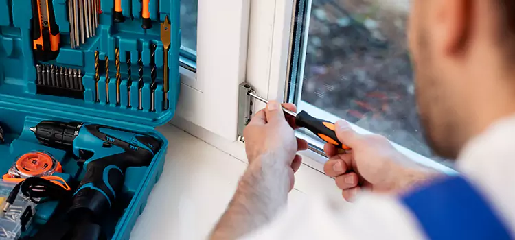 Sliding Glass Door Track Repair in Huntington, NY
