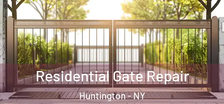 Residential Gate Repair Huntington - NY