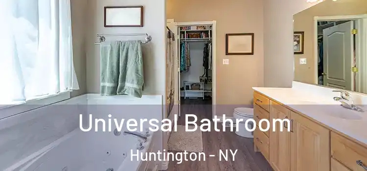 Universal Bathroom Huntington - NY